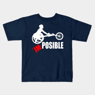 EVERYTHING IS POSSIBLE Kids T-Shirt